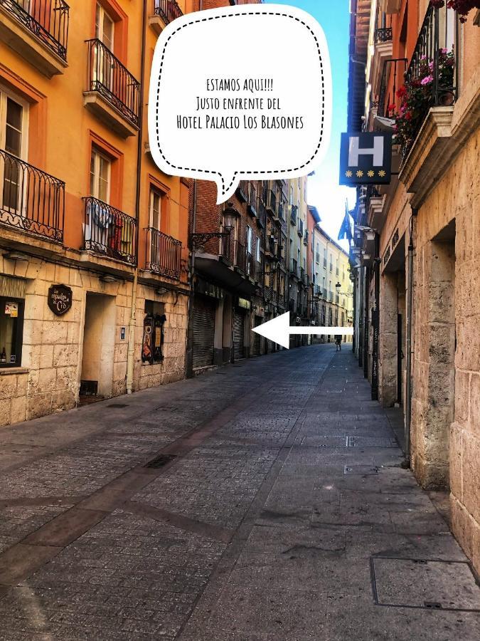 BurgoApartamento En Pleno Centro Al Lado Catedral. Wifi.アパートメント エクステリア 写真